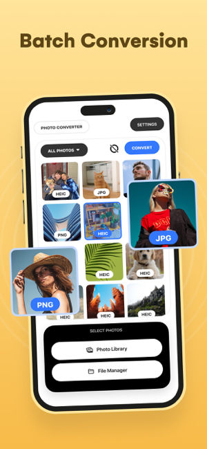 ‎JPEG Convert - HEIC to JPG Screenshot