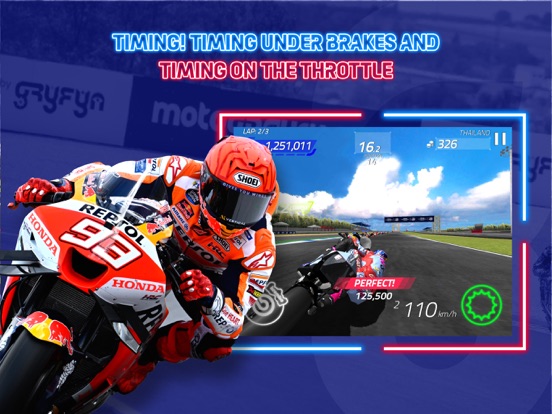MotoGP Racing '23 iPad app afbeelding 1