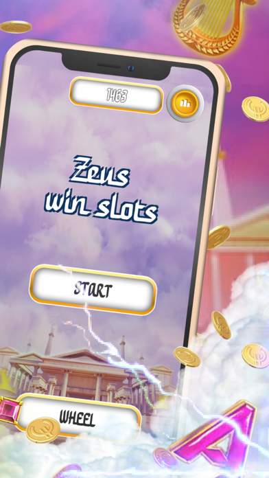 Zeus win slots Screenshot