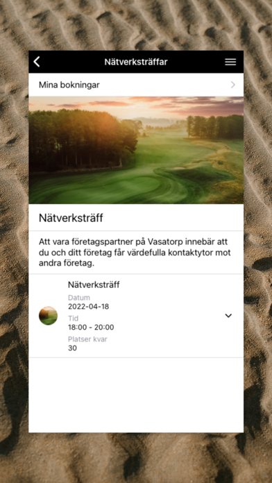 Vasatorps Golfklubb Screenshot