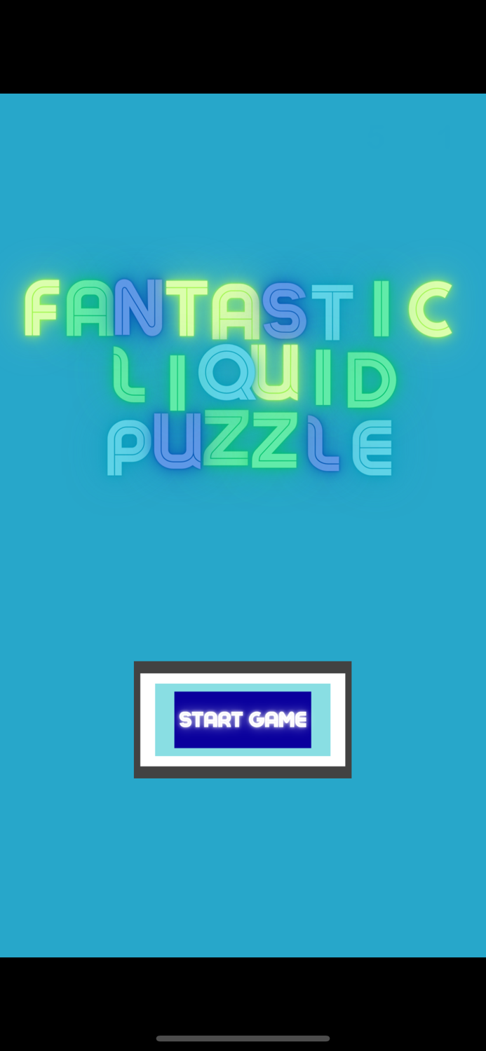 FANTASTIC LIQUID PUZZLE