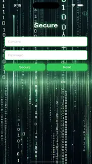 cipher-text iphone screenshot 1