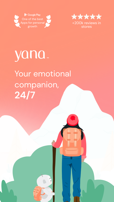 Yana: Tu acompañante emocional screenshot 1