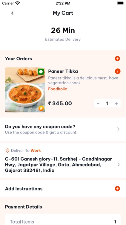 HUNGRS: Food Delivery