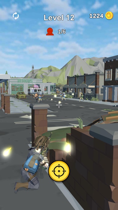 City Defender 3D Screenshot