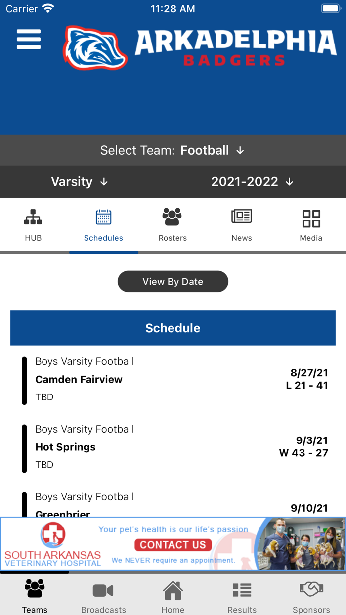 Arkadelphia Badger Athletics