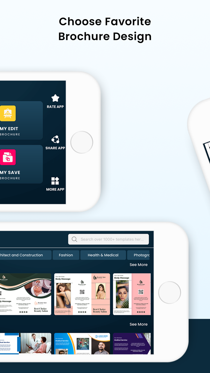 Brochure Maker Pamphlet Design