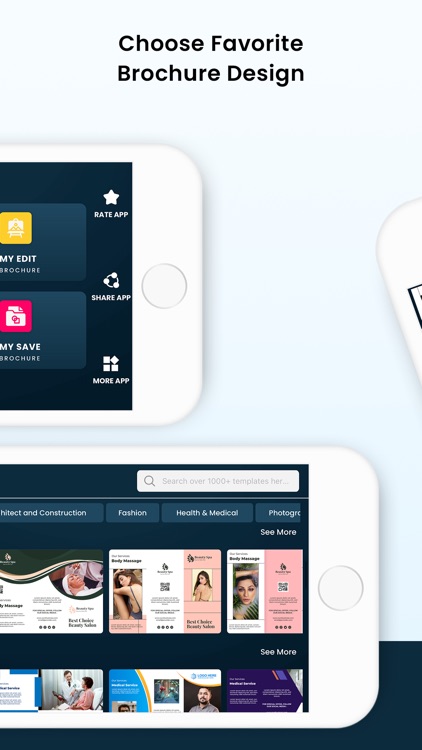 Brochure Maker Pamphlet Design