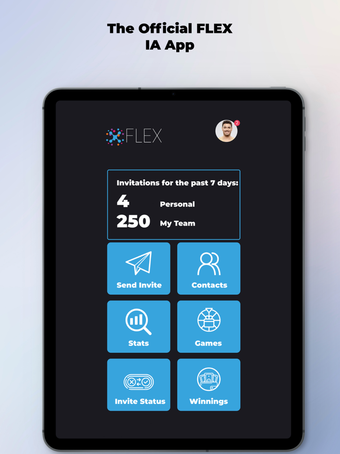 FLEX Invite App