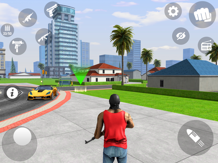 City Mafia Gang Fighting Games