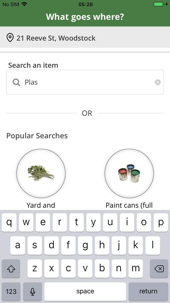 Oxford County Wasteline