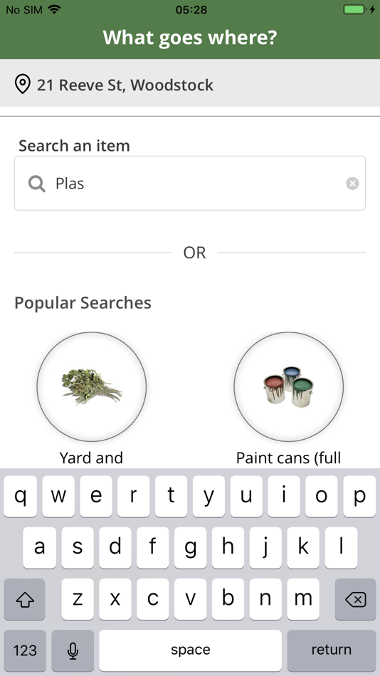 #4. Oxford County Wasteline (iOS) 由: County of Oxford