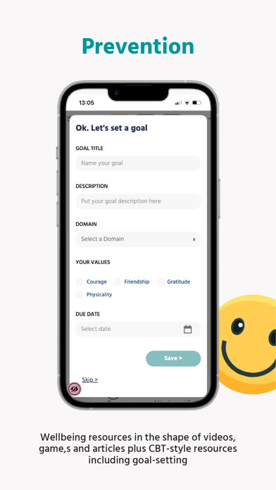youHQ for Schools Screenshot