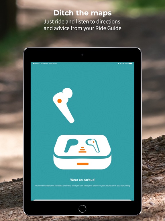 TrailPilot iPad screenshot 3 - Travel app