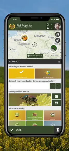 Game screenshot IPM Popillia Pest Management apk