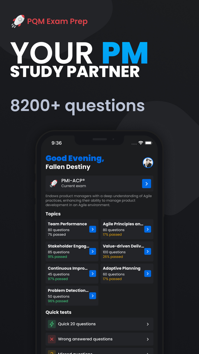 Project and Quality Management