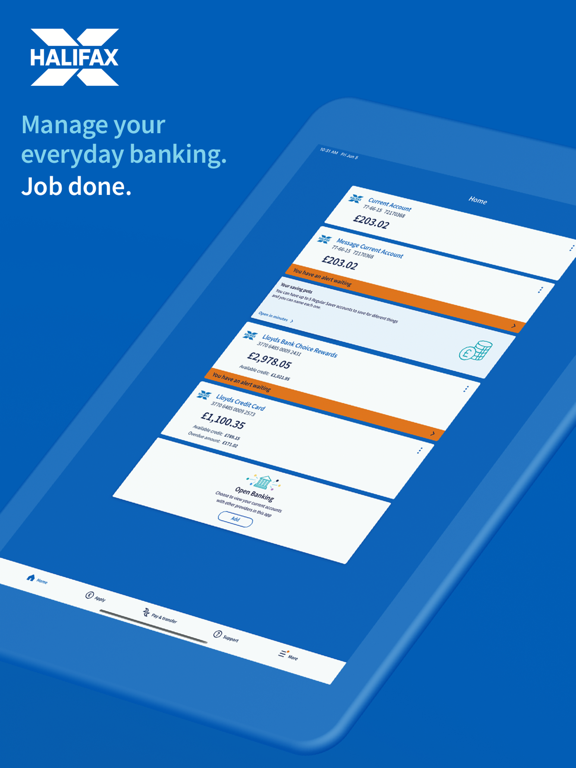 Halifax Mobile Bankingのおすすめ画像1