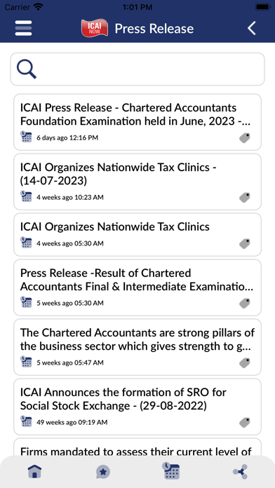 ICAI Screenshot