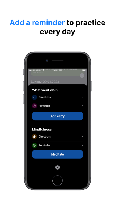 Diary+: Gratitude, Mindfulness Screenshot