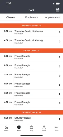 Game screenshot Fitaholic Fitness apk