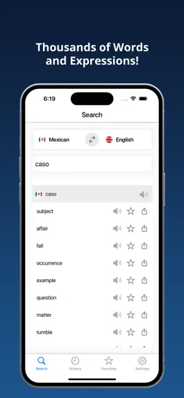 Game screenshot English Mexican Dictionary + apk
