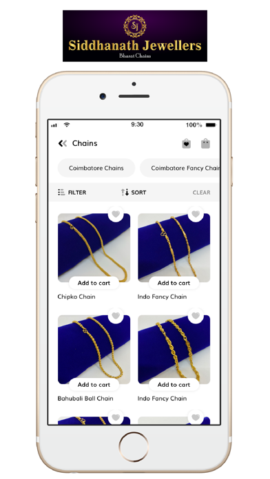 Siddhanath Jewellers Screenshot