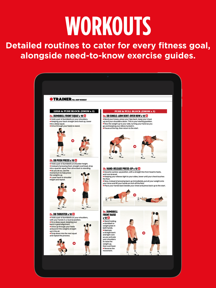 Mens Fitness UK Magazine