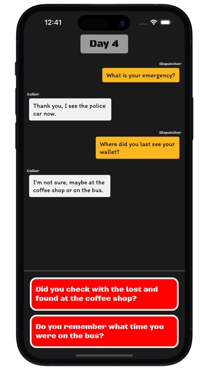 911 Emergency Simulator