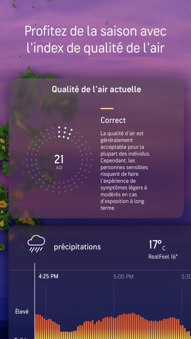 Screenshot #2 pour AccuWeather : Météo satellite