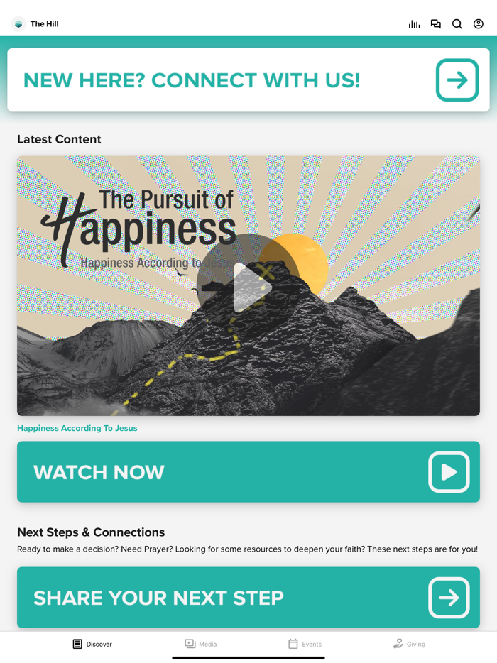 Church on The Hill  Riverside