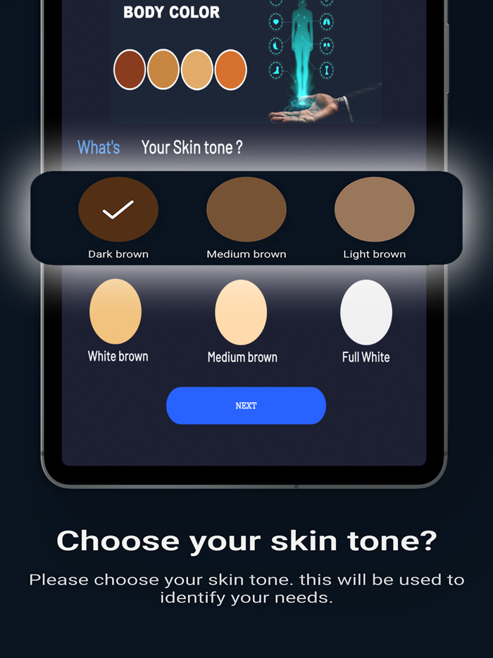 Xray Scanner Body App