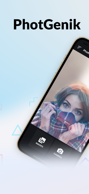 PhotoGenik filter Pro editor Screenshot
