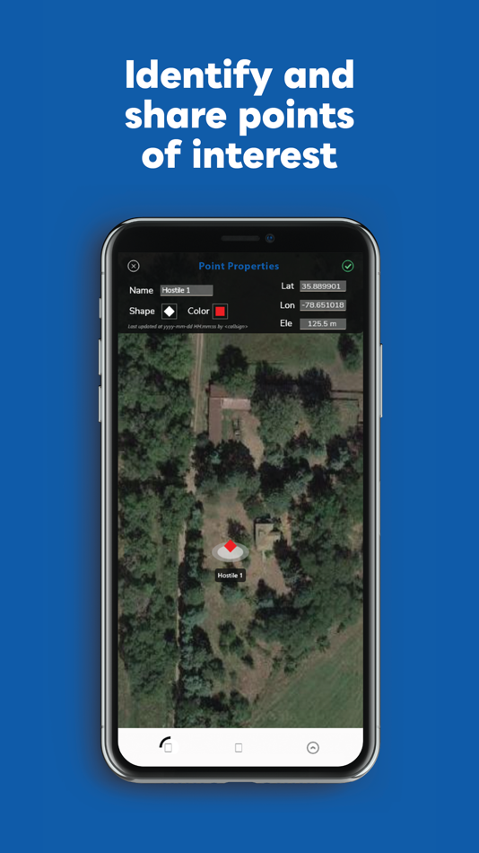 #5. StrikeRing First Responder (iOS) Podle: Applied Research Associates, Inc.