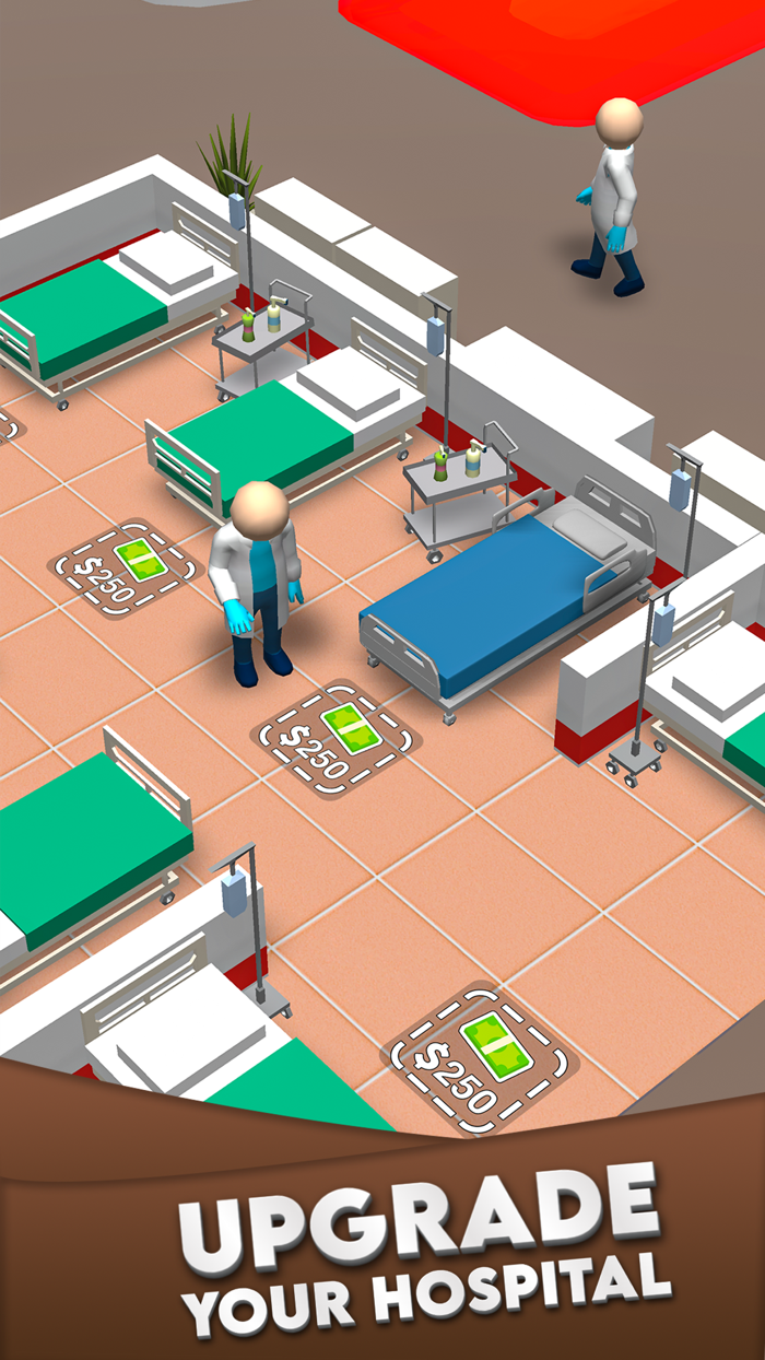 Mental Hospital - Tycoon Game