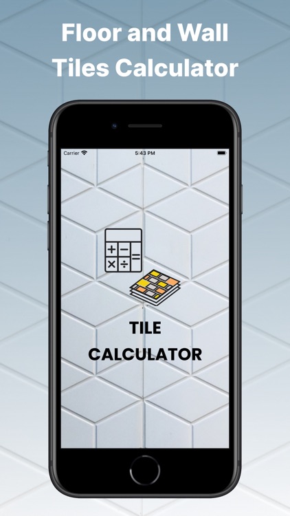 Tiles Calculator Floor & Wall