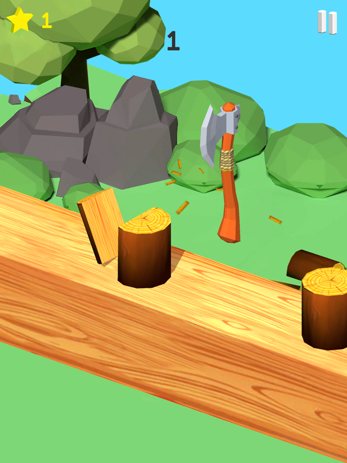 Chop It Up click cutting 3D