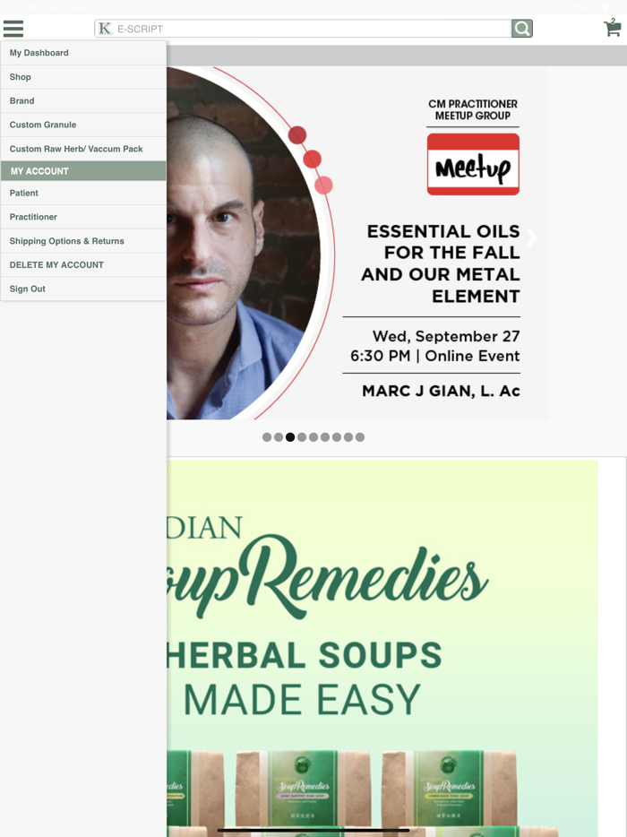 Kamwo E-Script Pro Shop