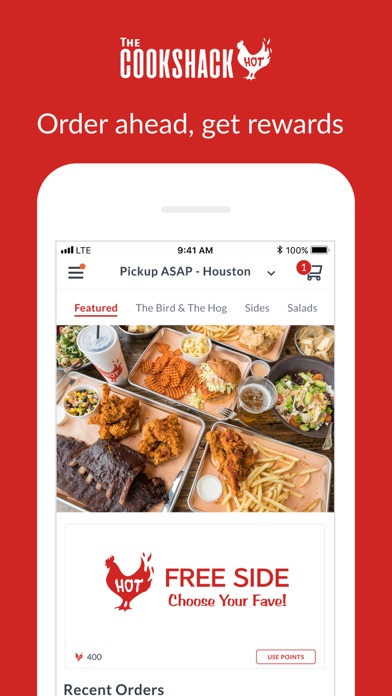 The Cookshack Screenshot