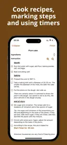 Makitra: Recipe book screenshot #4 for iPhone