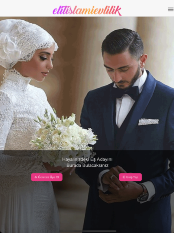 Screenshot #4 pour Elit İslami Evlilik Sitesi