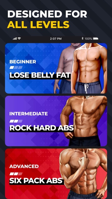 Six Pack in 30 Days - 6 Pack Screenshot