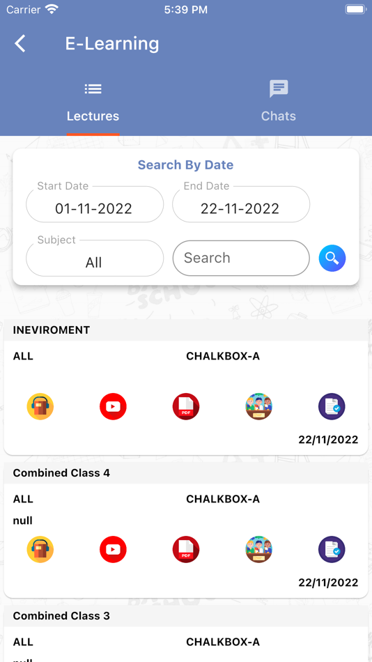 #4. P.N.F. Public School (iOS) By: Chalkbox