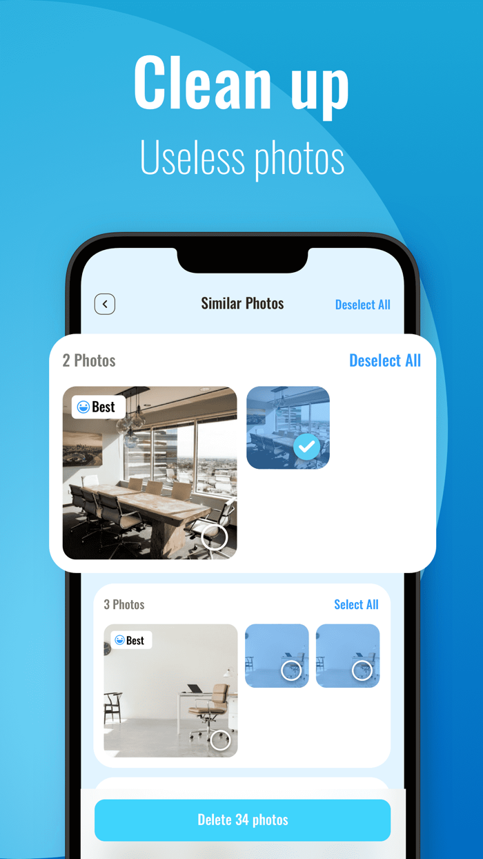 Sweepy Clean - Clean Storage