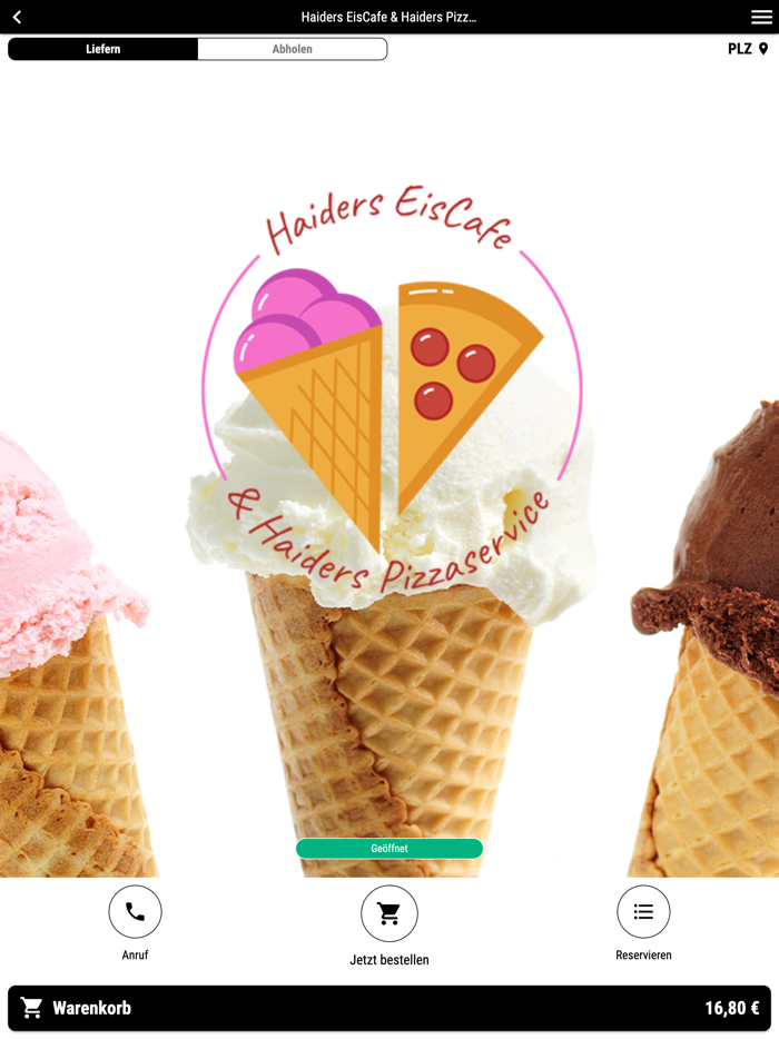Haiders Eis und Pizzaservice