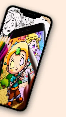 Game screenshot Crafty World - Coloring Books apk
