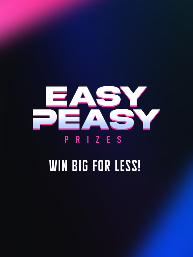 Easy Peasy Prizes – The easiest peasiest prizes you could win!