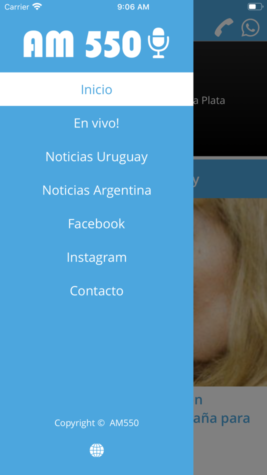 #2. AM550 (iOS) بواسطة: Alpha Media