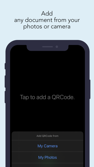 QRCodeFlasher Screenshot