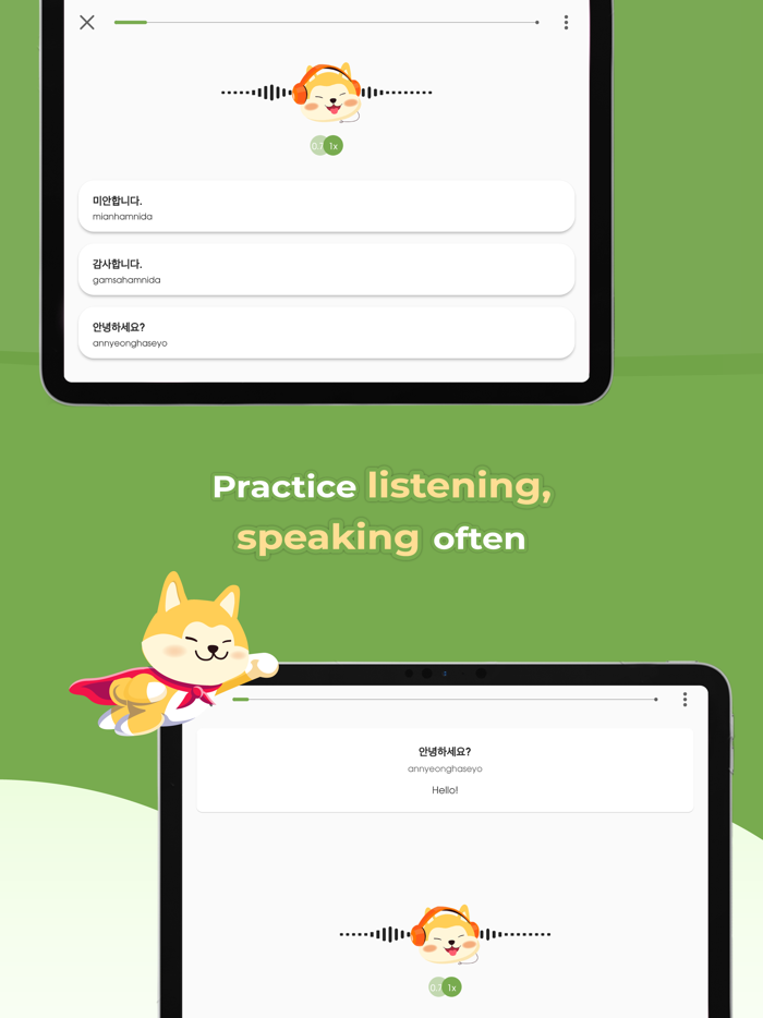 Learn basic Korean - HeyKorea