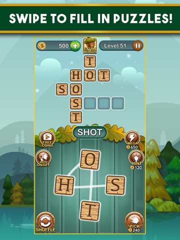 Word Nut Crossword Puzzle Gameのおすすめ画像2